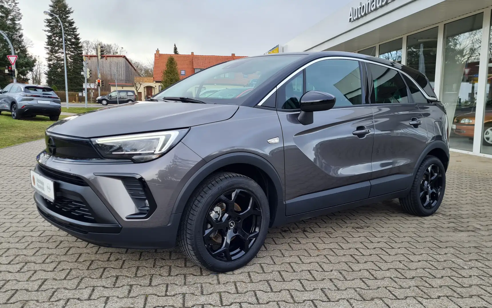 Opel Crossland GS Line LED NAVI/Smartphone Sitz-Lkrdhzg. Klimaau. Grau - 2