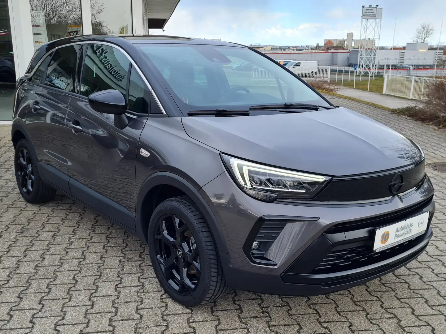 Opel Crossland GS Line LED NAVI/Smartphone Sitz-Lkrdhzg. Klimaau. Grau - 1