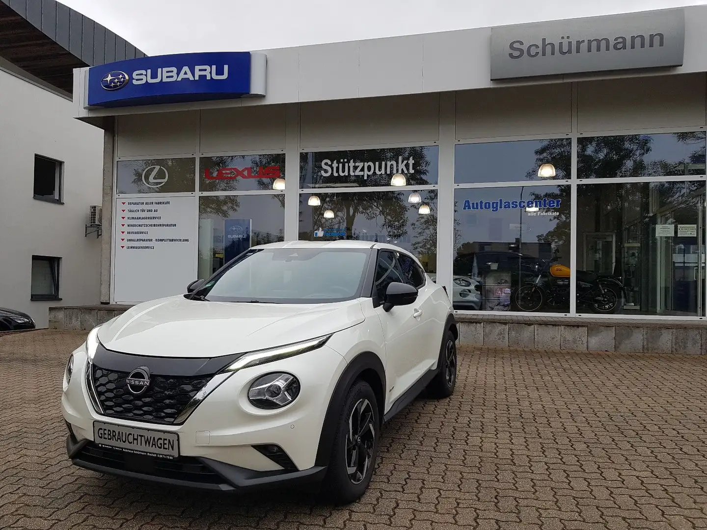 Nissan Juke 1.6 Hybrid N-CONNECTA Bianco - 2