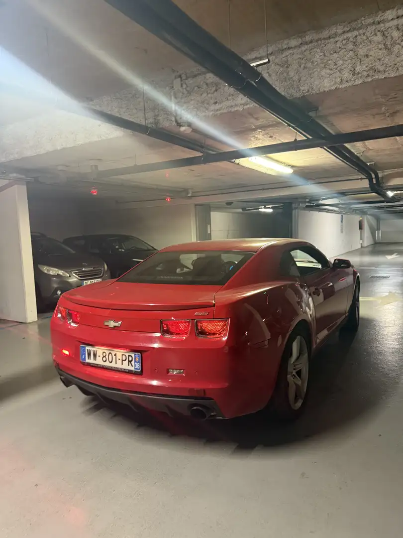 Chevrolet Camaro Camaro Coupé V8 6.2 405chA - 2