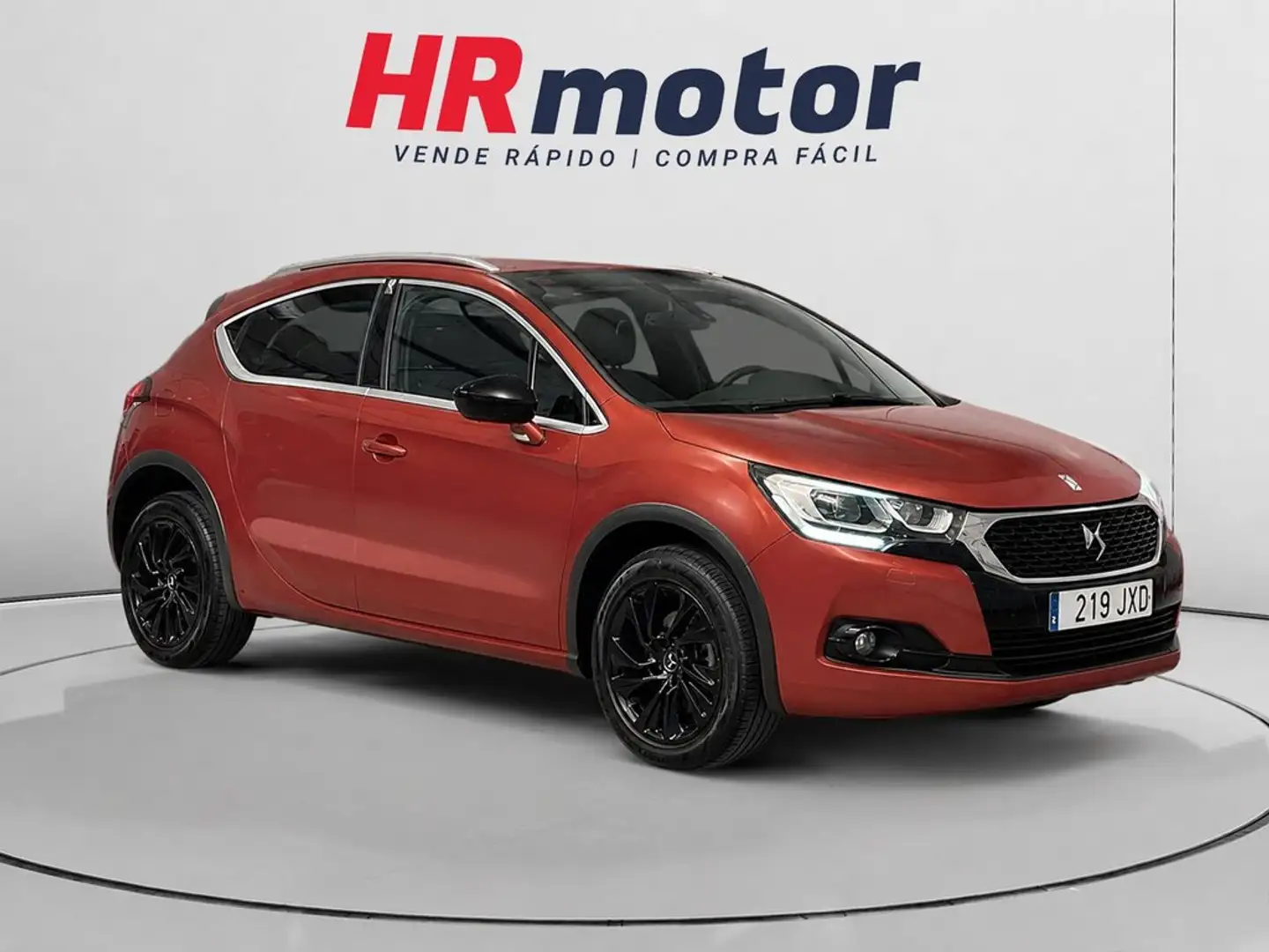 DS Automobiles DS 4 Crossback 1.6BlueHDi S&S Desire Rojo - 1