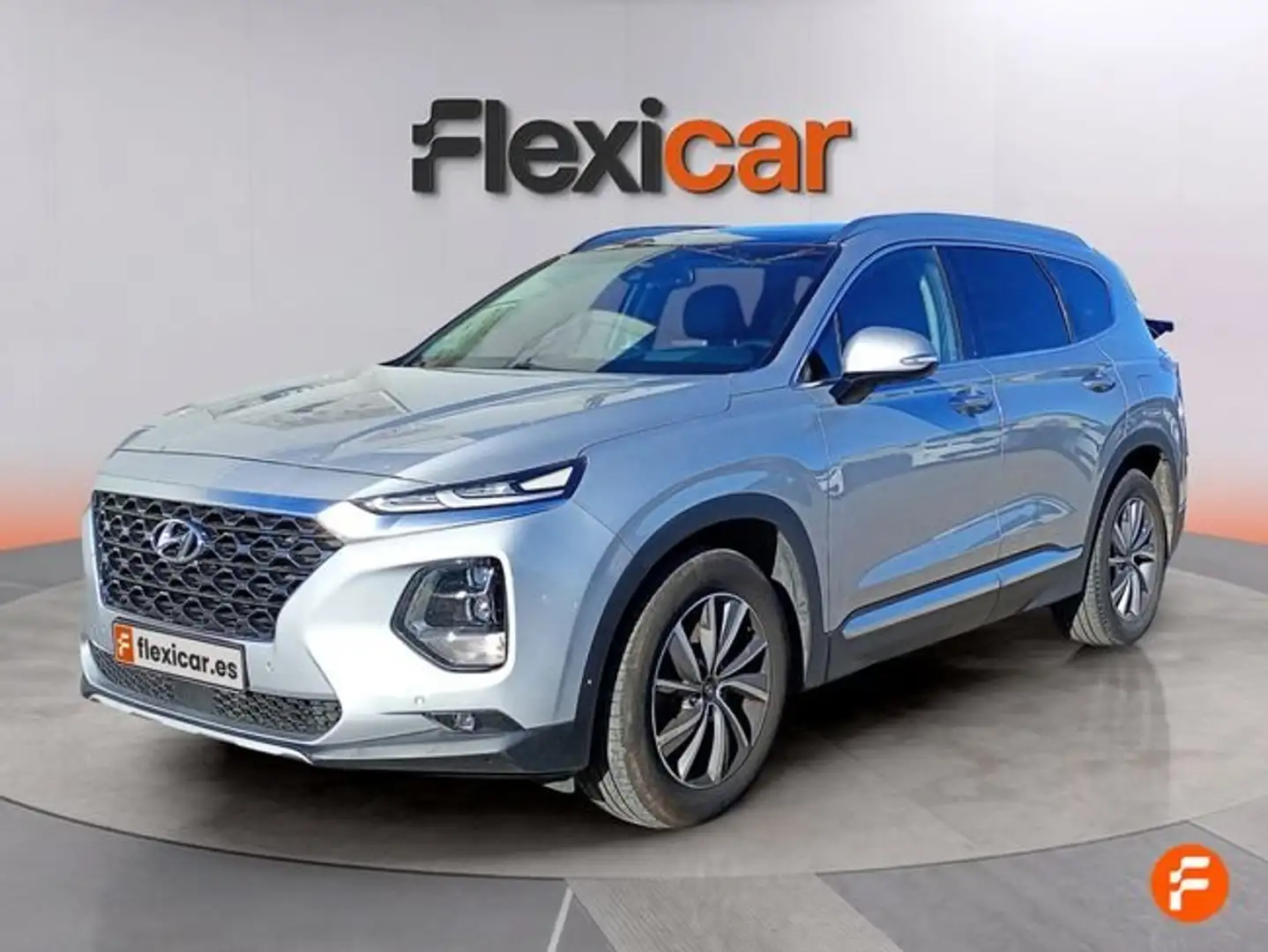 Hyundai SANTA FE 2.2 CRDi Tecno Auto 4x2 SR - 5P (2020)sky Gris - 2