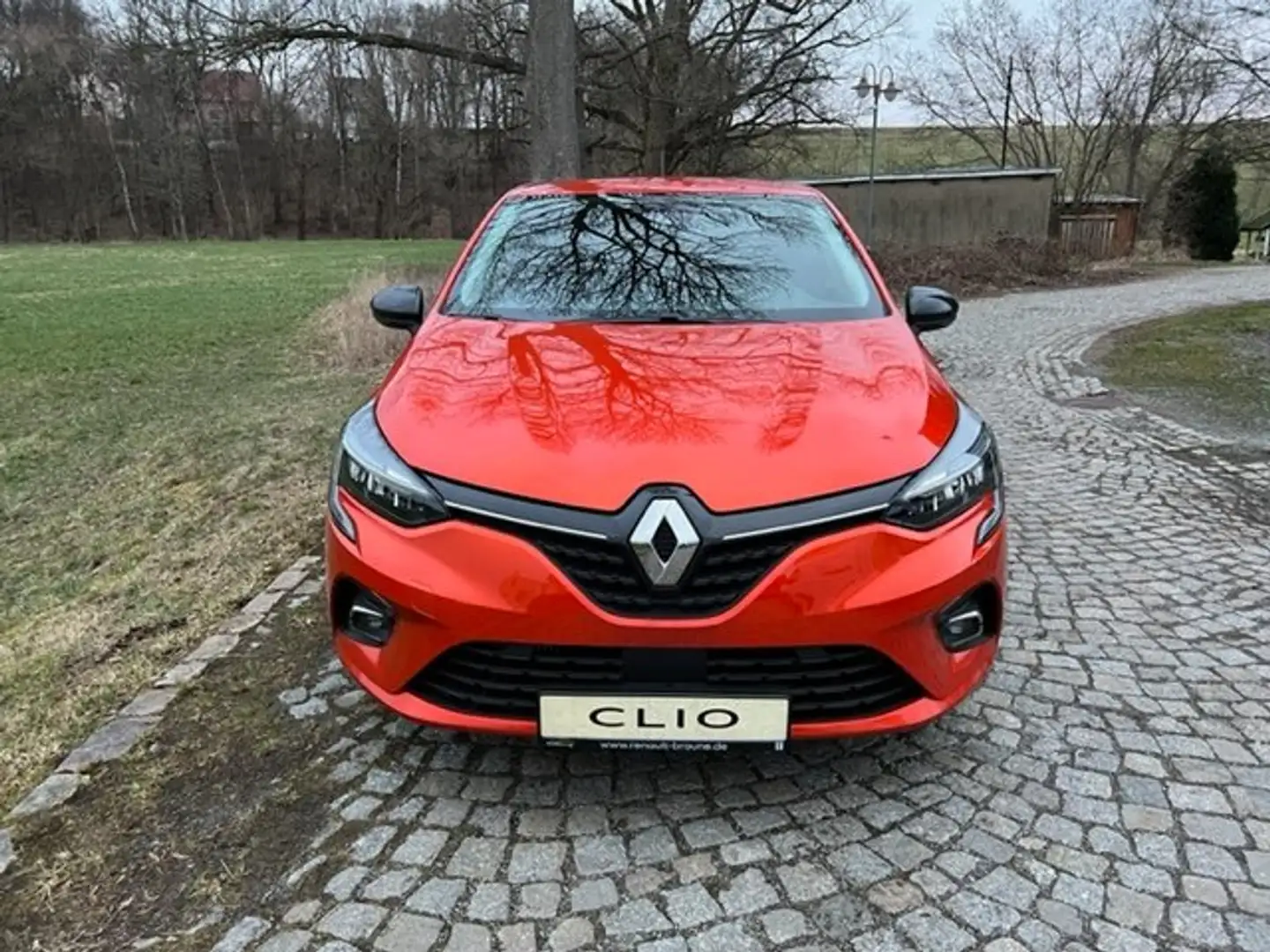Renault Clio TCe 90 ZEN *Klima *LED *Lieferung möglich Orange - 2