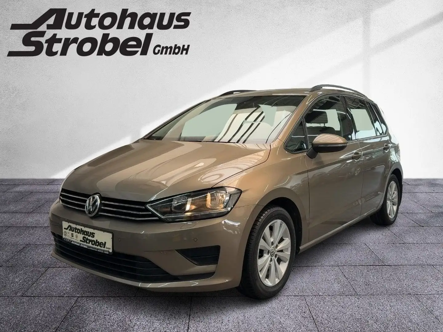 Volkswagen Golf Sportsvan 1.4 TSI DSG Comfortline AHK Tempo Gold - 2
