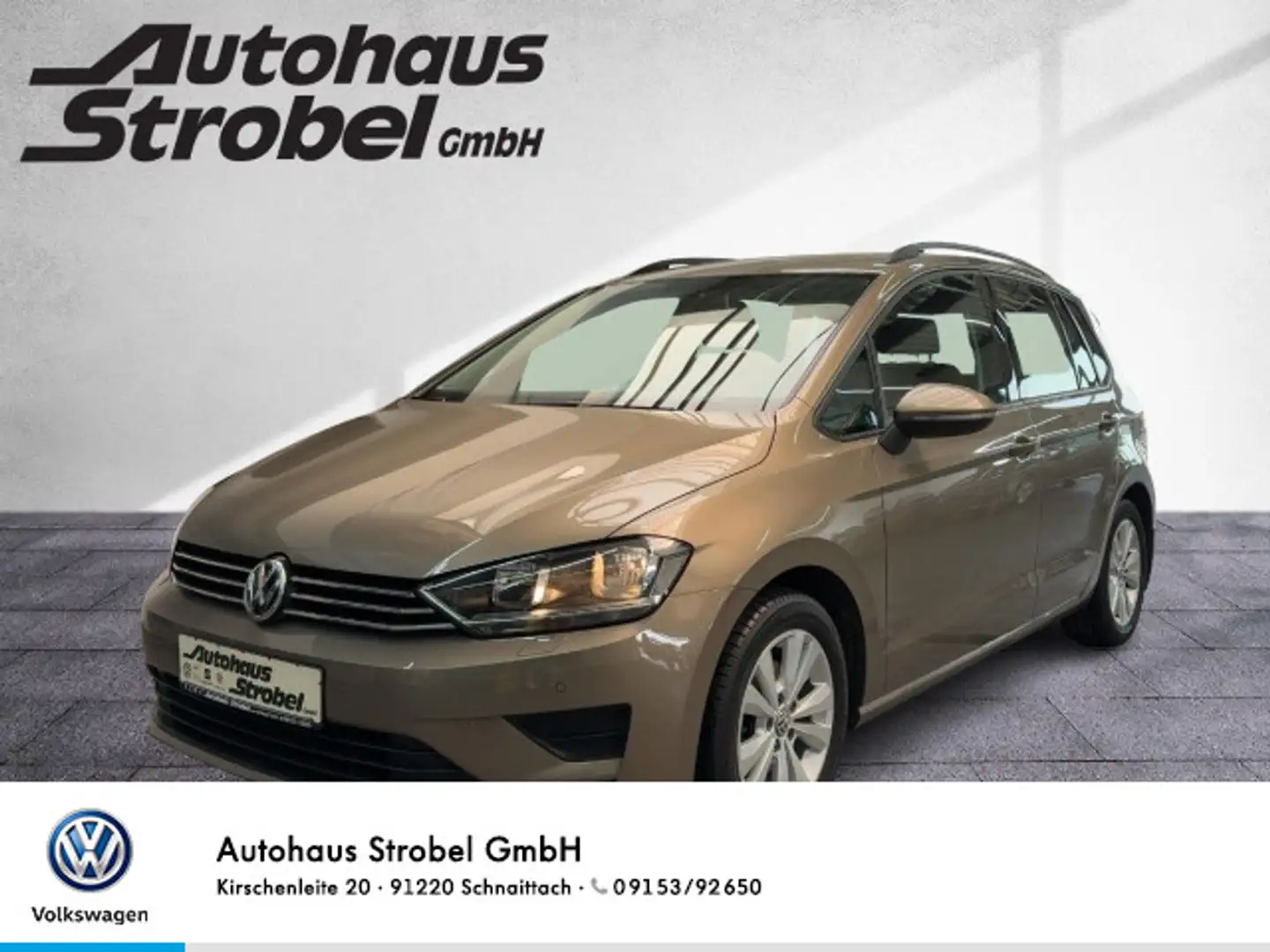 Volkswagen Golf Sportsvan 1.4 TSI DSG Comfortline AHK Tempo Gold - 1
