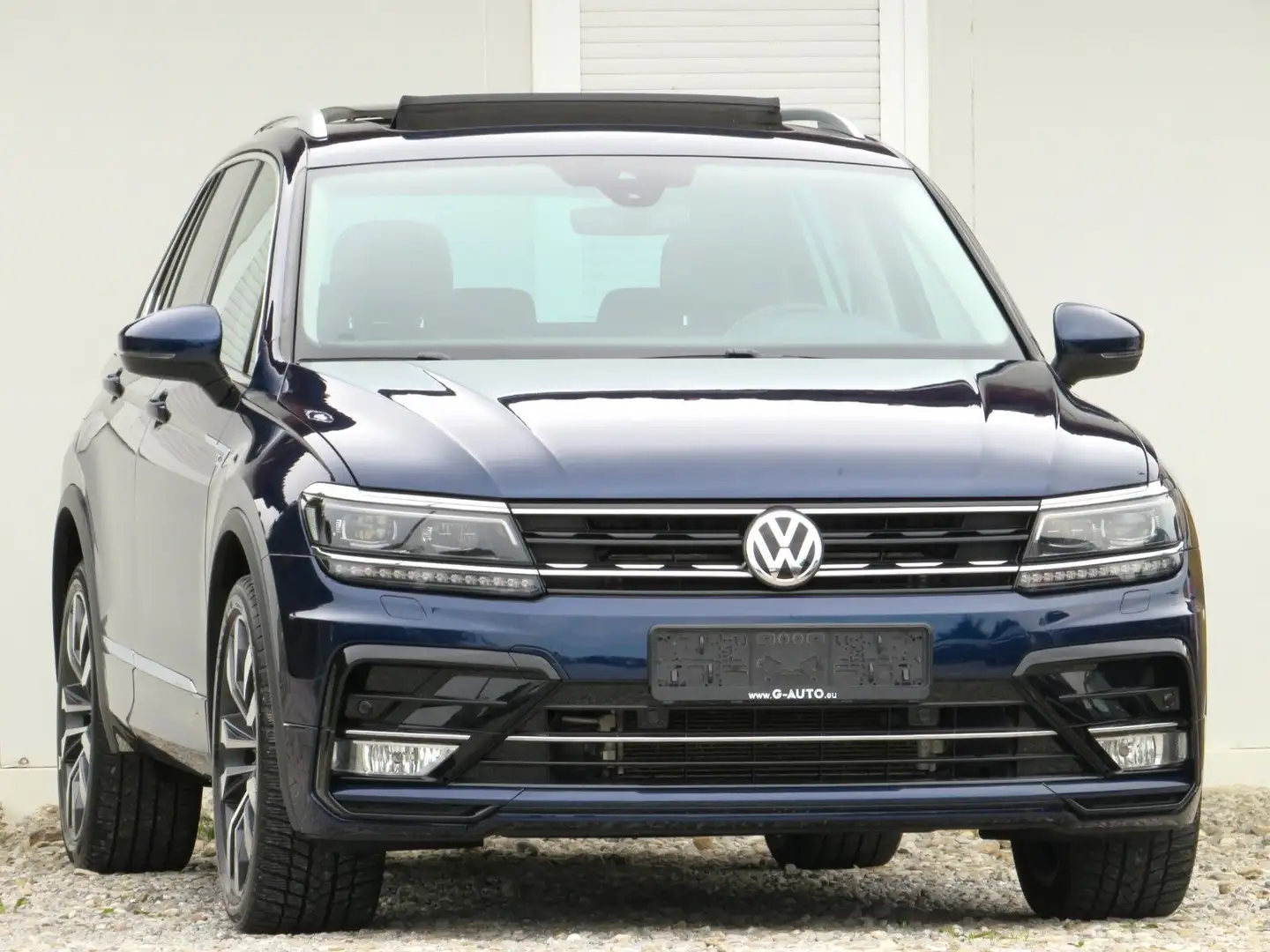Volkswagen Tiguan R-line 4Motion 2.0 TDI DSG /NAVI/LED/AHK Azul - 1