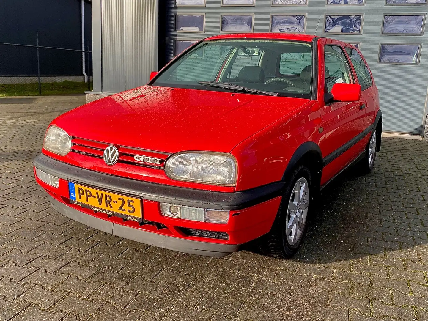 Volkswagen Golf GTI 2.0 Uniek (AIRCO) ( Project-Auto ) Roşu - 2