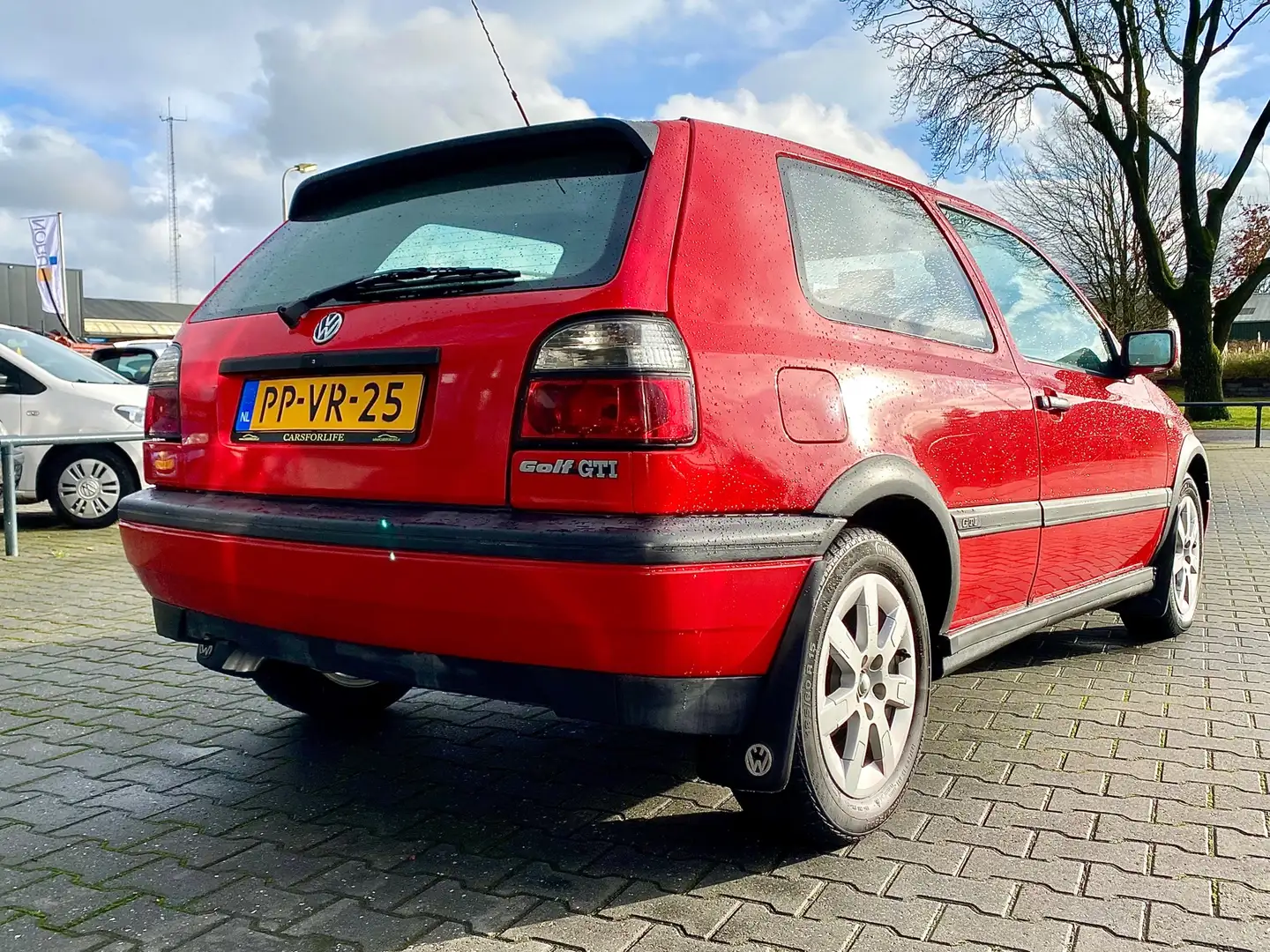 Volkswagen Golf GTI 2.0 Uniek (AIRCO) ( Project-Auto ) Roşu - 1