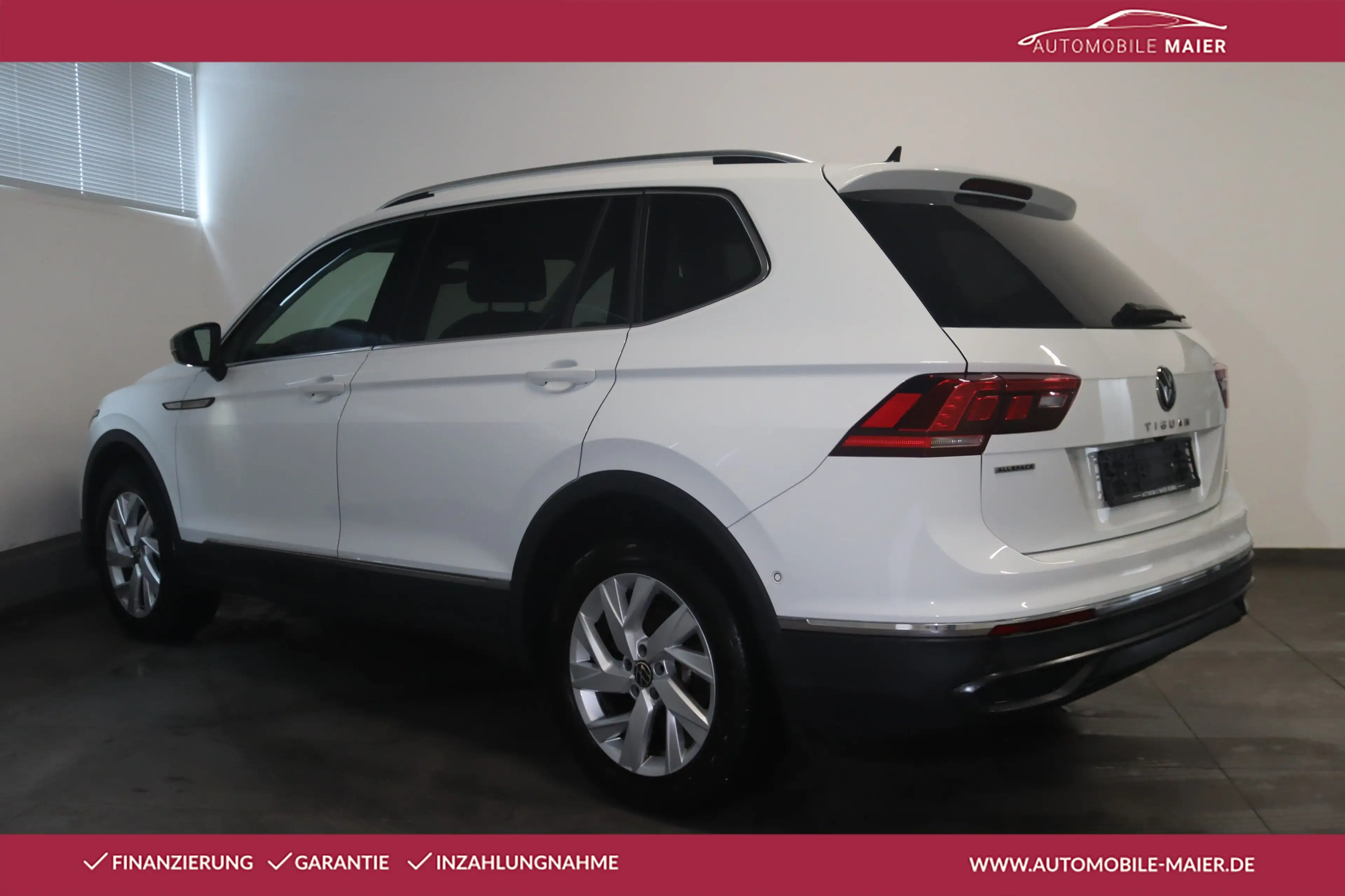 Volkswagen Tiguan Allspace 2.0 TDI DSG Life-PANO-AHK-STDHZ- — photo 2
