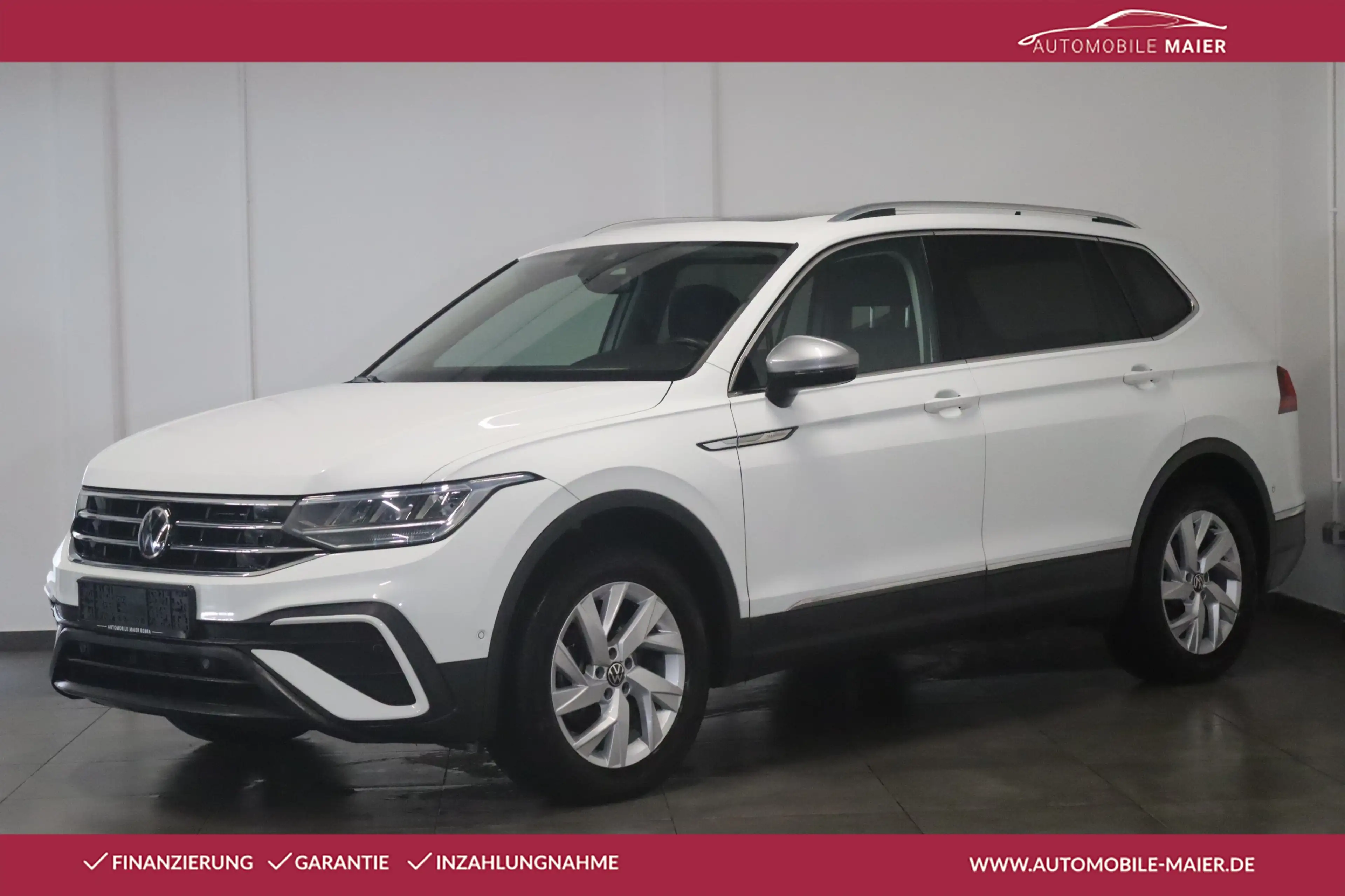 Volkswagen Tiguan Allspace 2.0 TDI DSG Life-PANO-AHK-STDHZ- — photo 3