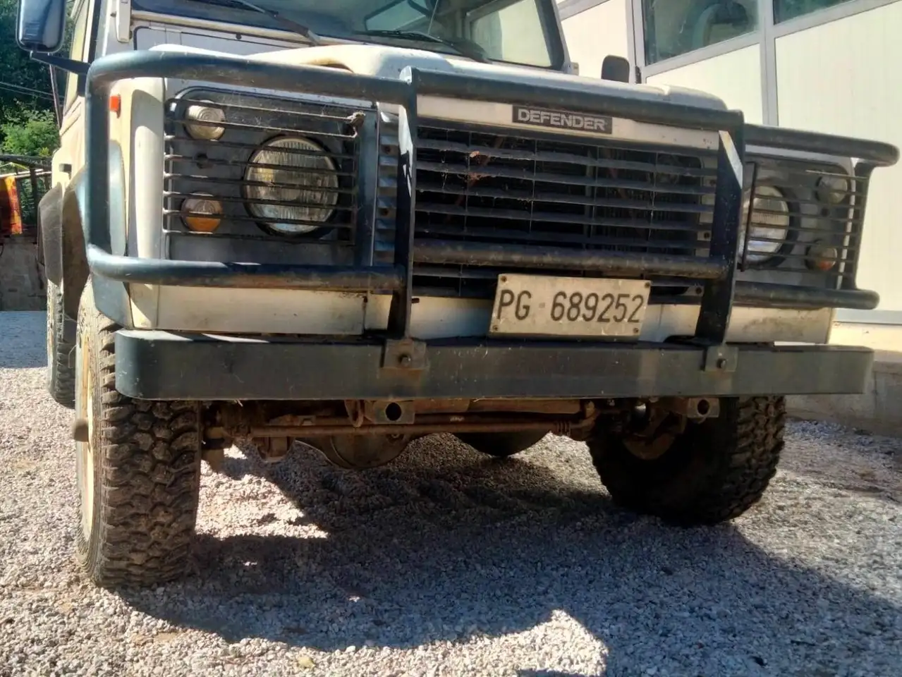 Land Rover Defender 90 2.5 tdi Hard top, foto 3