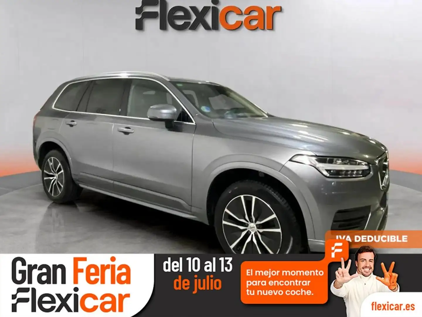 Volvo XC90 2.0 B5 AWD Business Plus Auto Yellow - 1