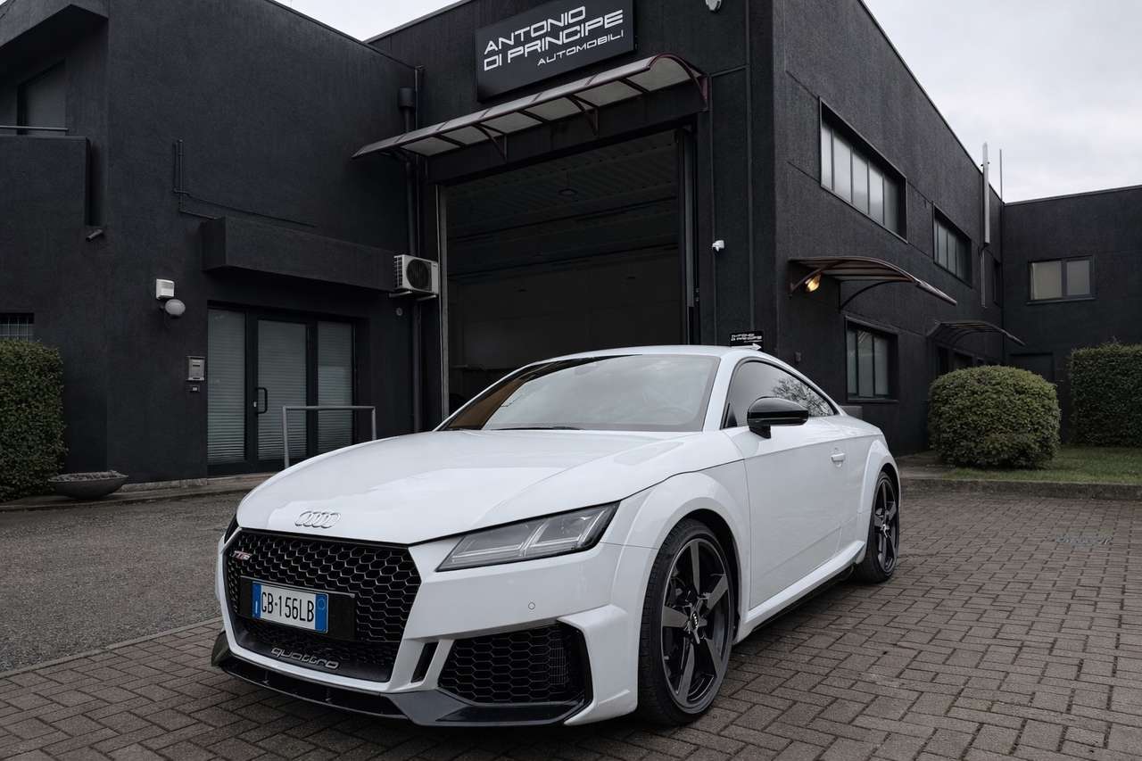 Audi TT RS TTRS Coupe 2.5 quattro s-tronic GARANZIA UFF 04/27