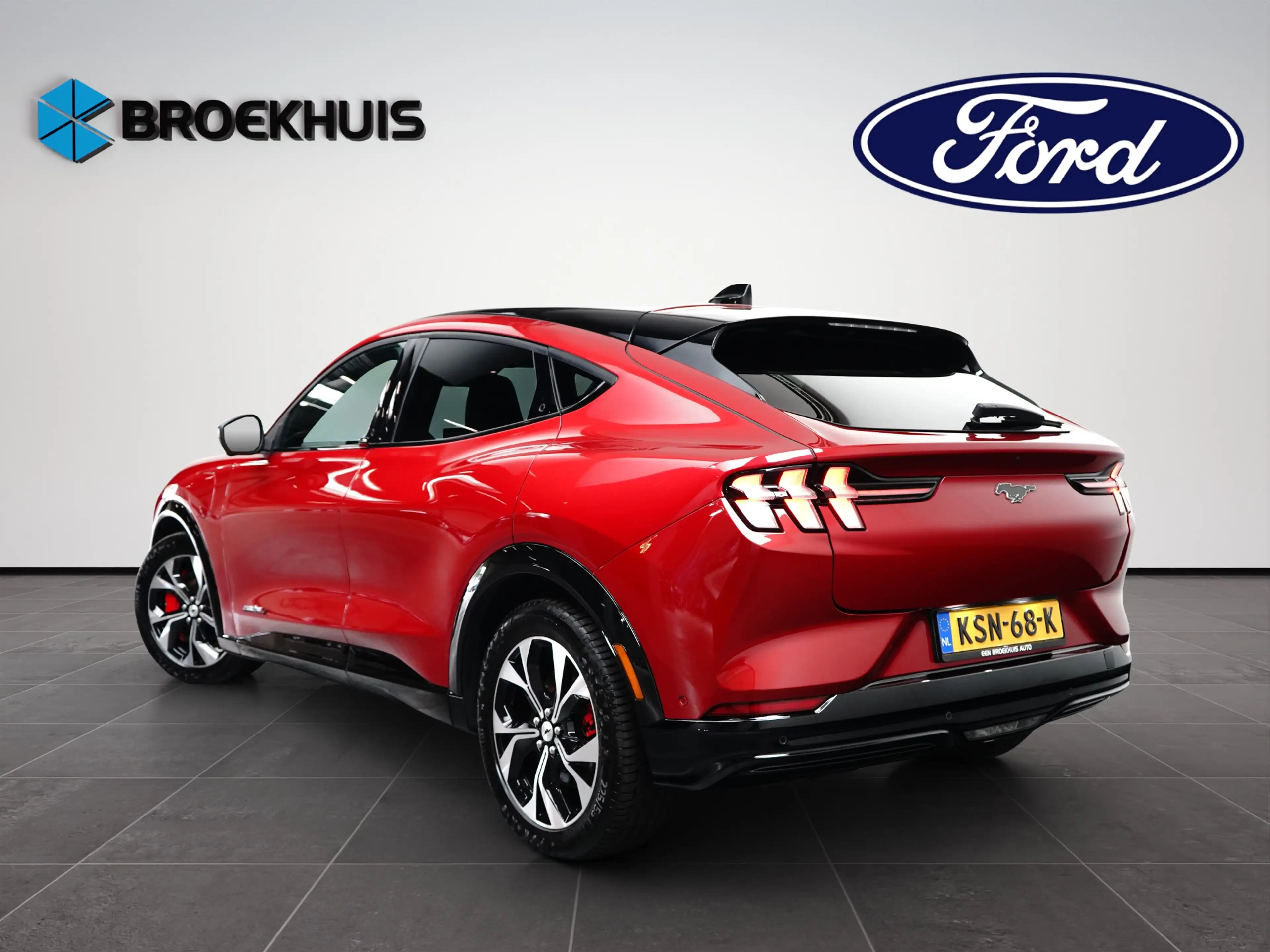 Ford Mustang Mach-E Extended RWD 98 kWh | B&O Audio | Elekt. Achterkle — photo 29
