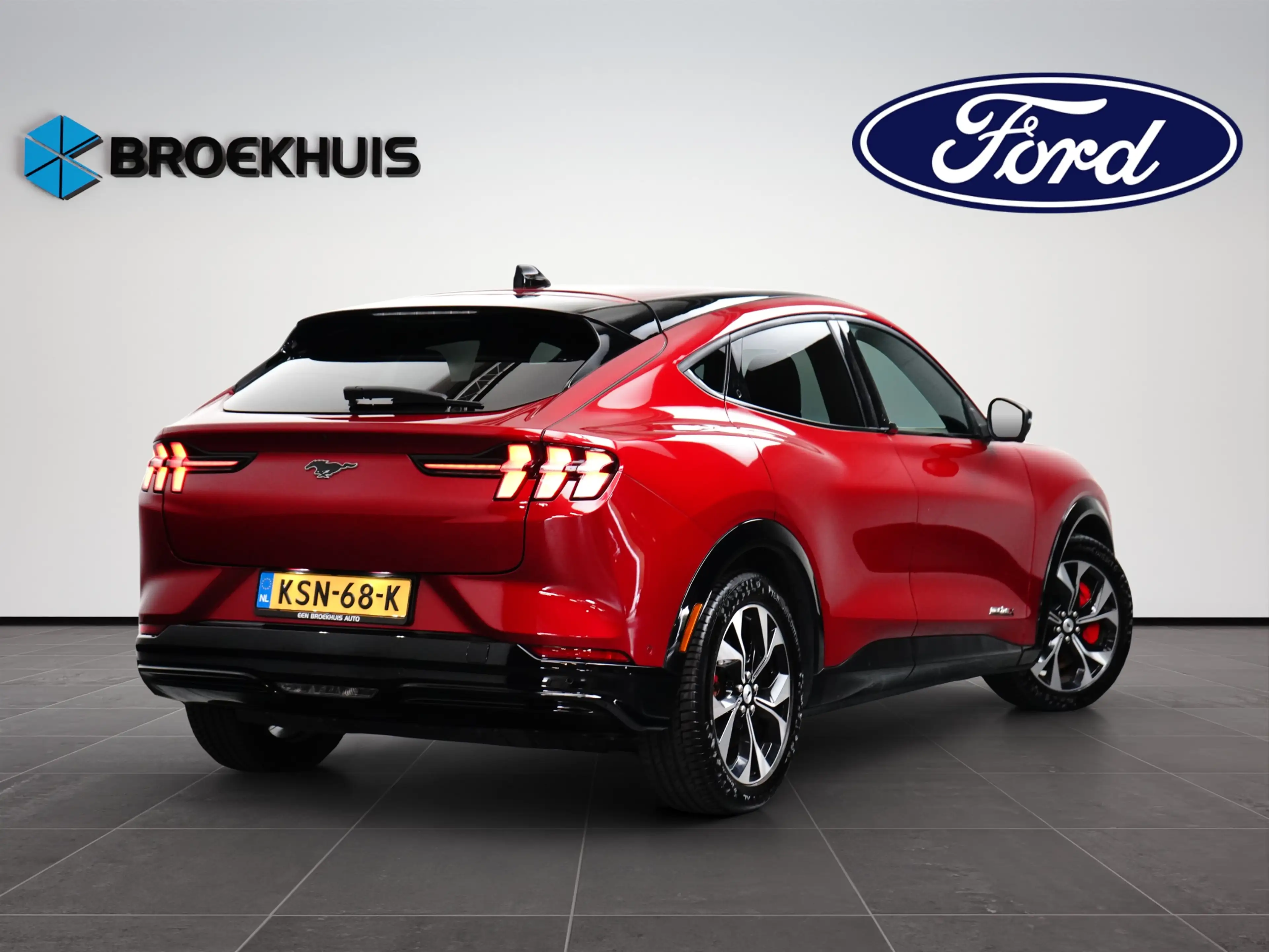 Ford Mustang Mach-E Extended RWD 98 kWh | B&O Audio | Elekt. Achterkle — photo 3