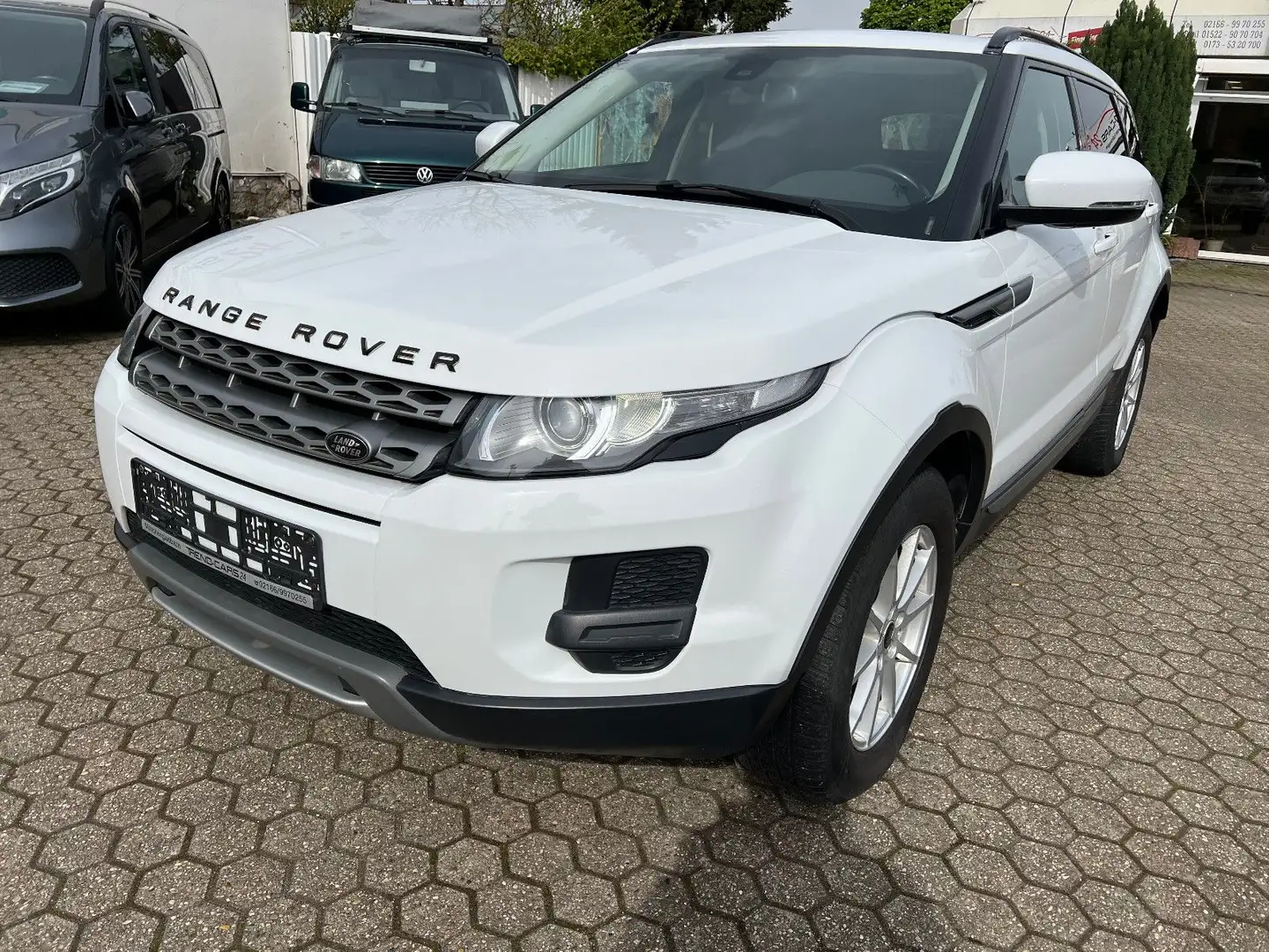 Land Rover Range Rover Evoque Pure Weiß - 1