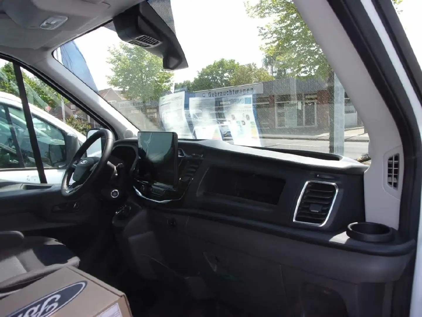 Ford Transit E 350 L2 Trend Weiß - 2