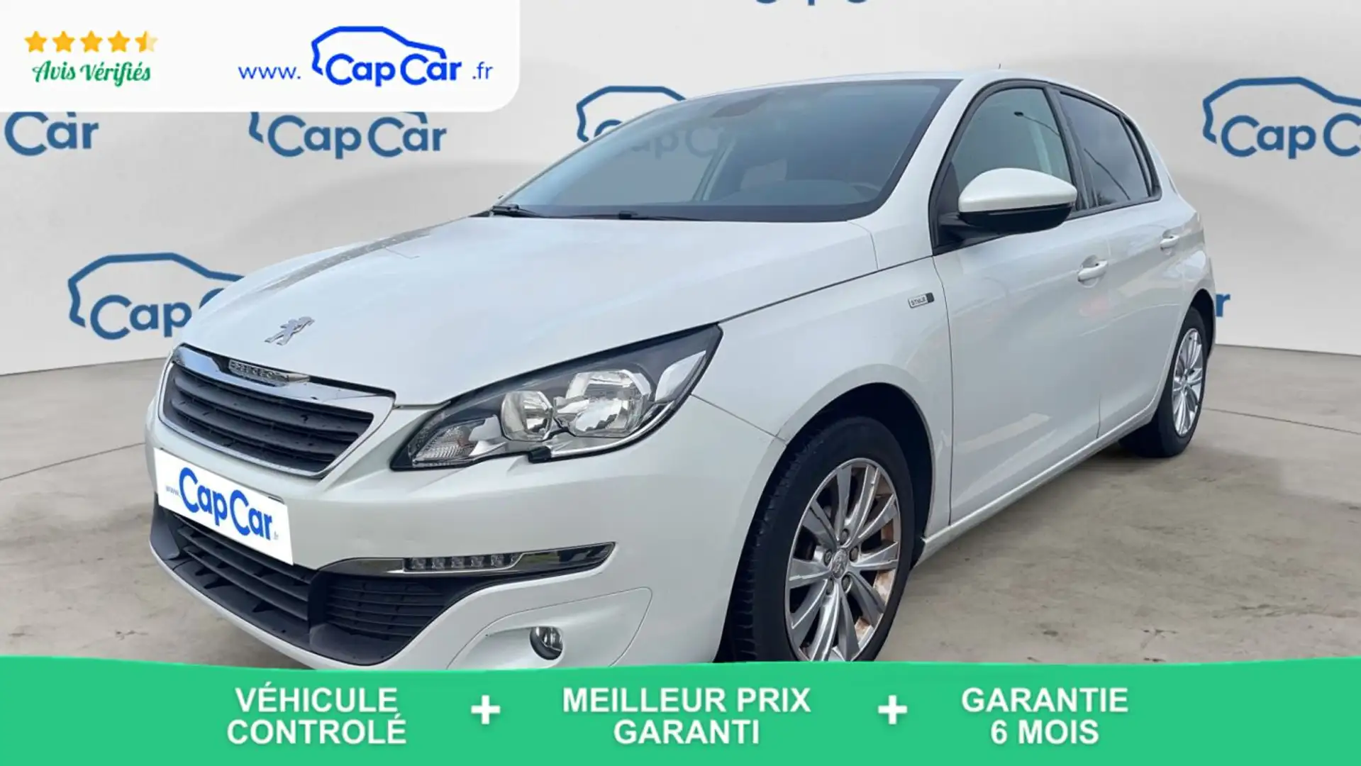 Peugeot 308 1.2 PureTech 110 Style Blanc - 1
