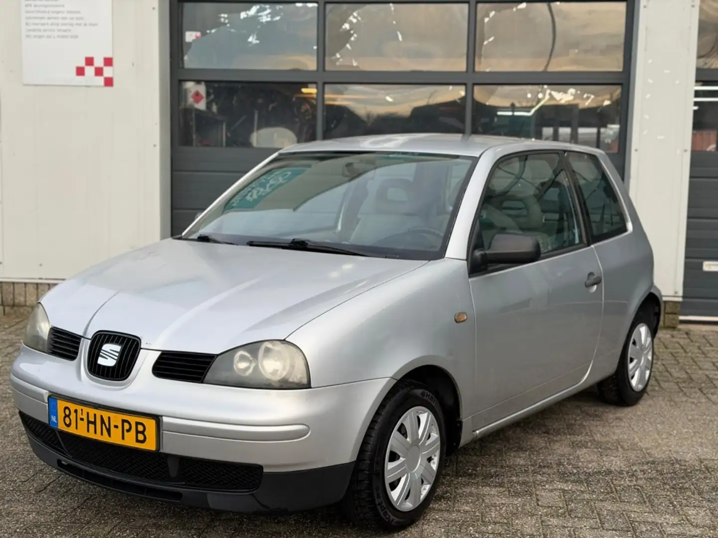 SEAT Arosa 1.4i Stella Grau - 2