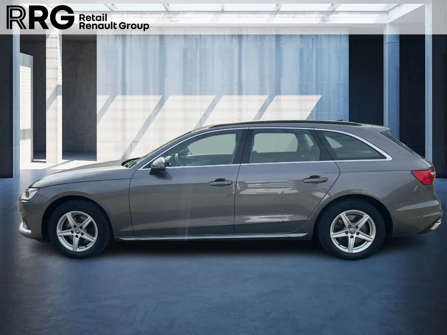 Audi A4 35 2.0 TFSI Avant advanced Серый - 2
