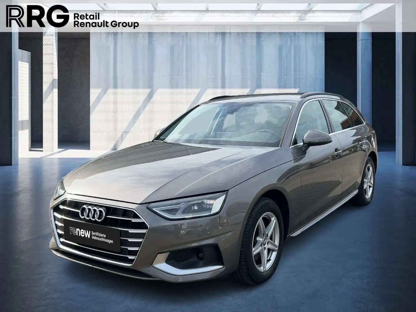 Audi A4 35 2.0 TFSI Avant advanced Серый - 1