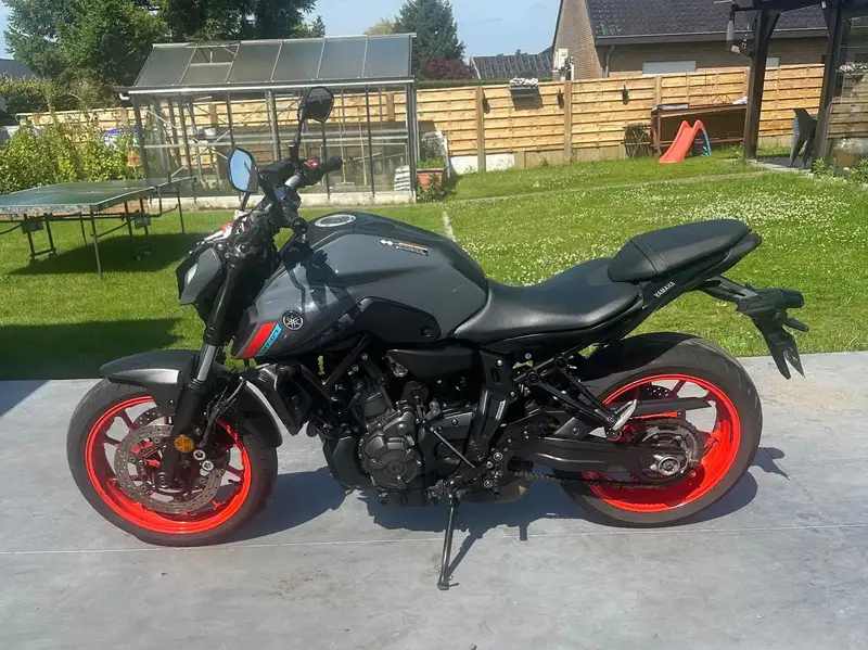 Yamaha MT-07