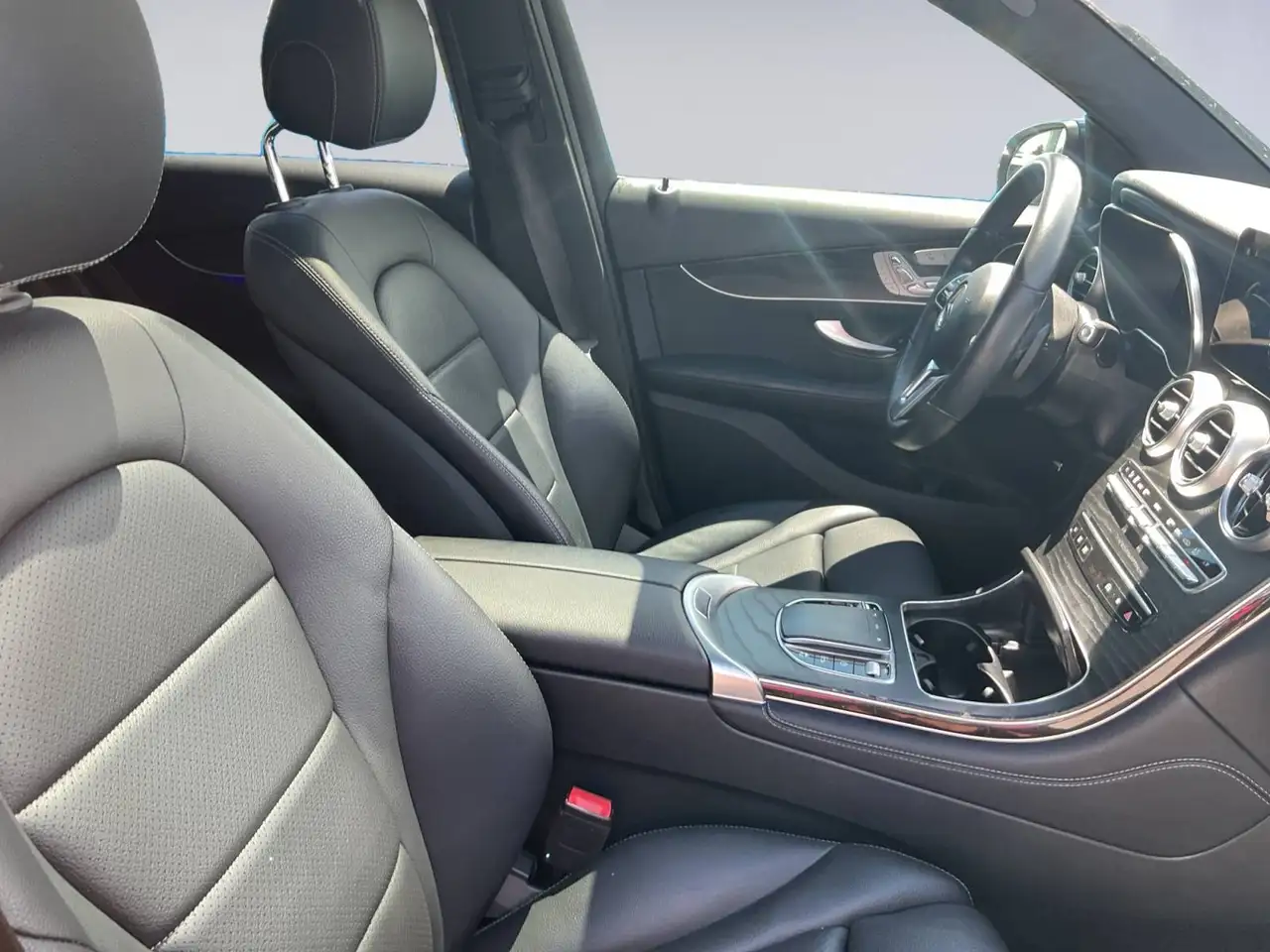 Mercedes-Benz GLC fotografie Mercedes-Benz GLC
