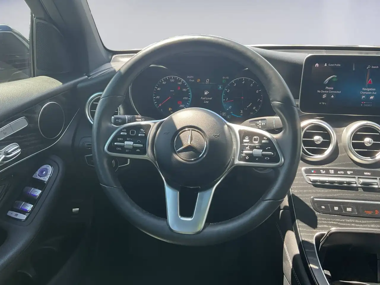 Mercedes-Benz GLC fotografie Mercedes-Benz GLC