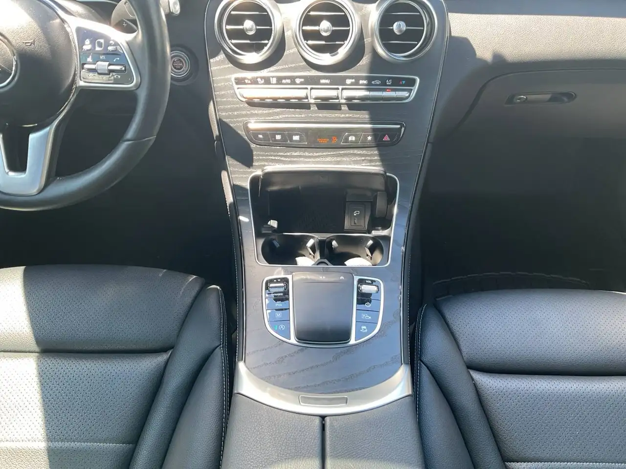 Mercedes-Benz GLC fotografie Mercedes-Benz GLC