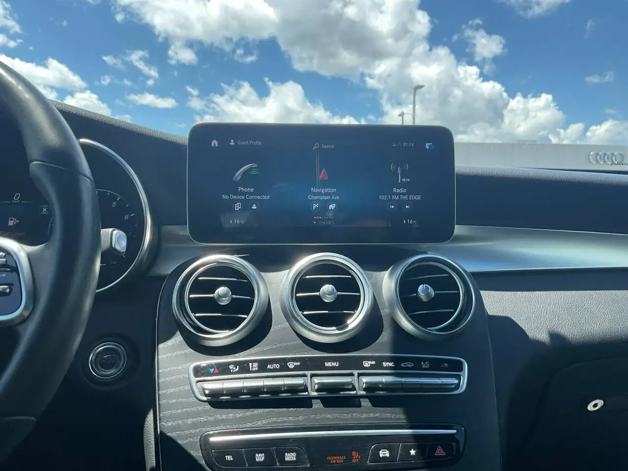 Mercedes-Benz GLC fotografie Mercedes-Benz GLC