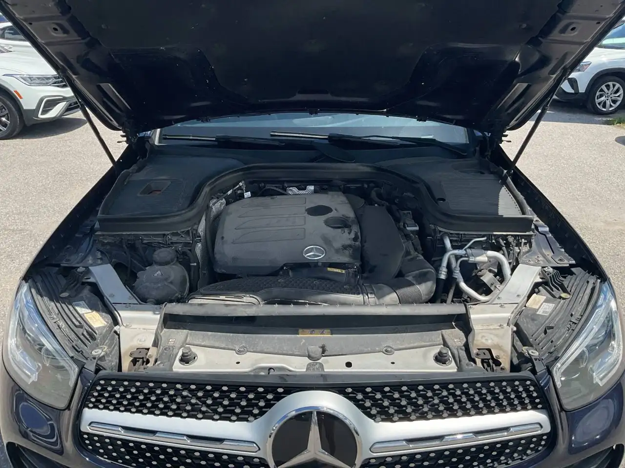 Mercedes-Benz GLC fotografie Mercedes-Benz GLC
