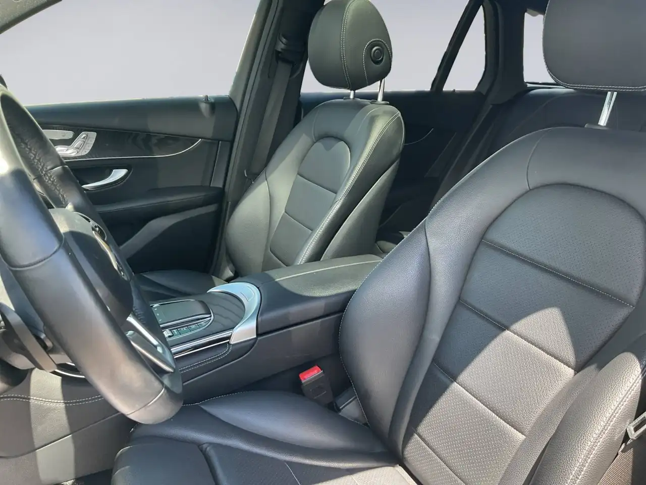 Mercedes-Benz GLC fotografie Mercedes-Benz GLC
