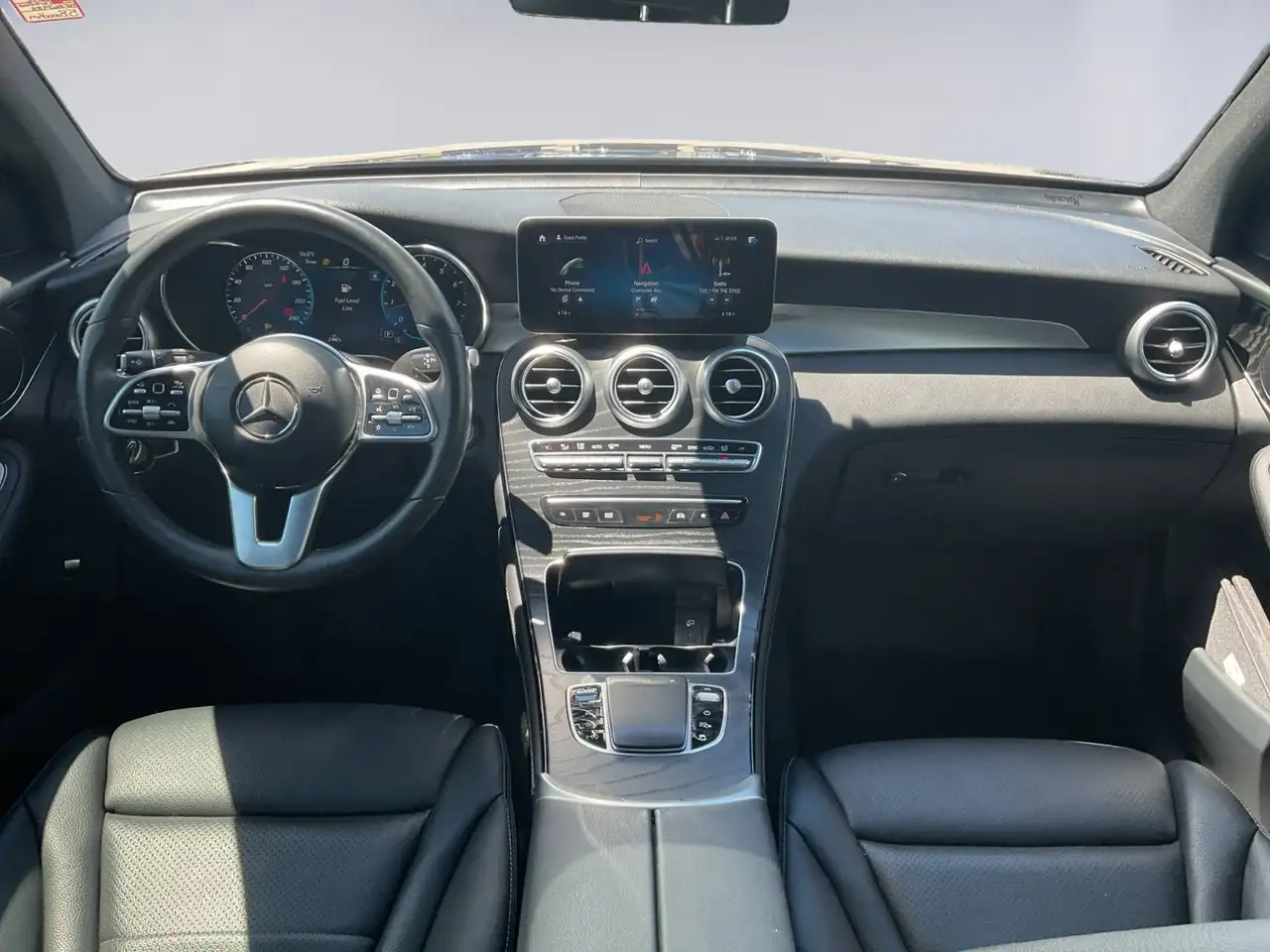 Mercedes-Benz GLC fotografie Mercedes-Benz GLC