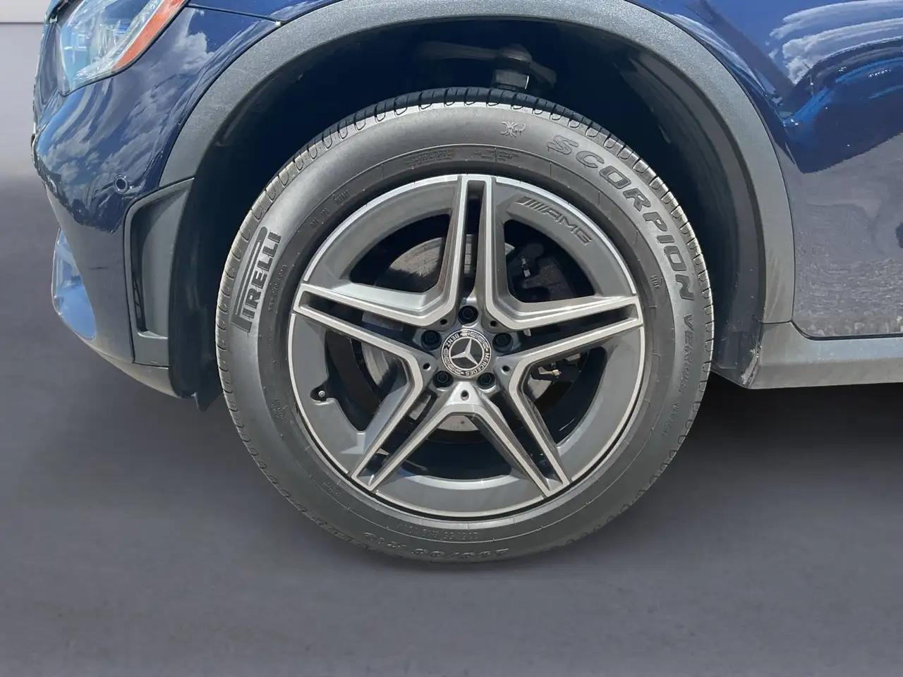 Mercedes-Benz GLC fotografie Mercedes-Benz GLC
