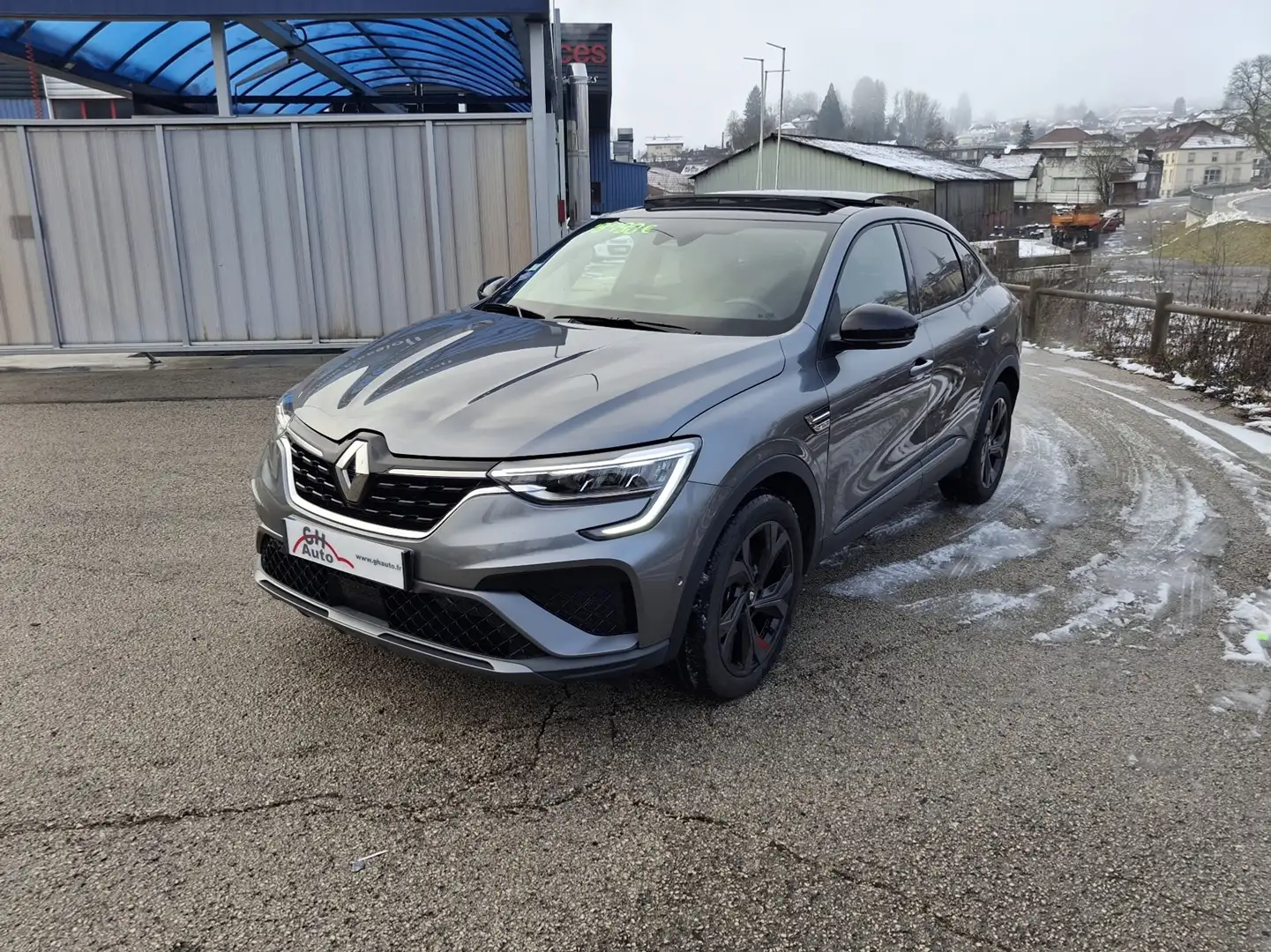 Renault Arkana 1.6 E-TECH 145CH RS LINE -21B Gris - 1