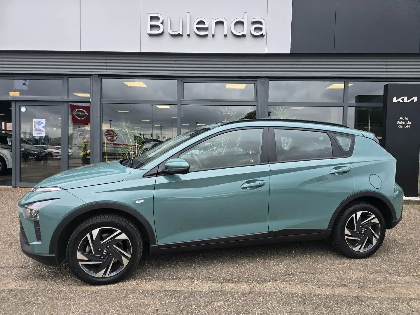 Hyundai BAYON Bayon Trend AT Mild-Hybrid 2WD AWR Grün - 1