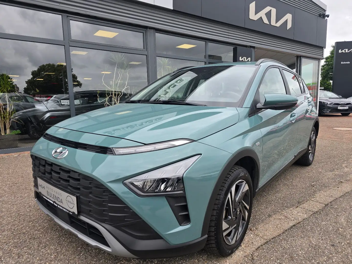 Hyundai BAYON Bayon Trend AT Mild-Hybrid 2WD AWR Grün - 2