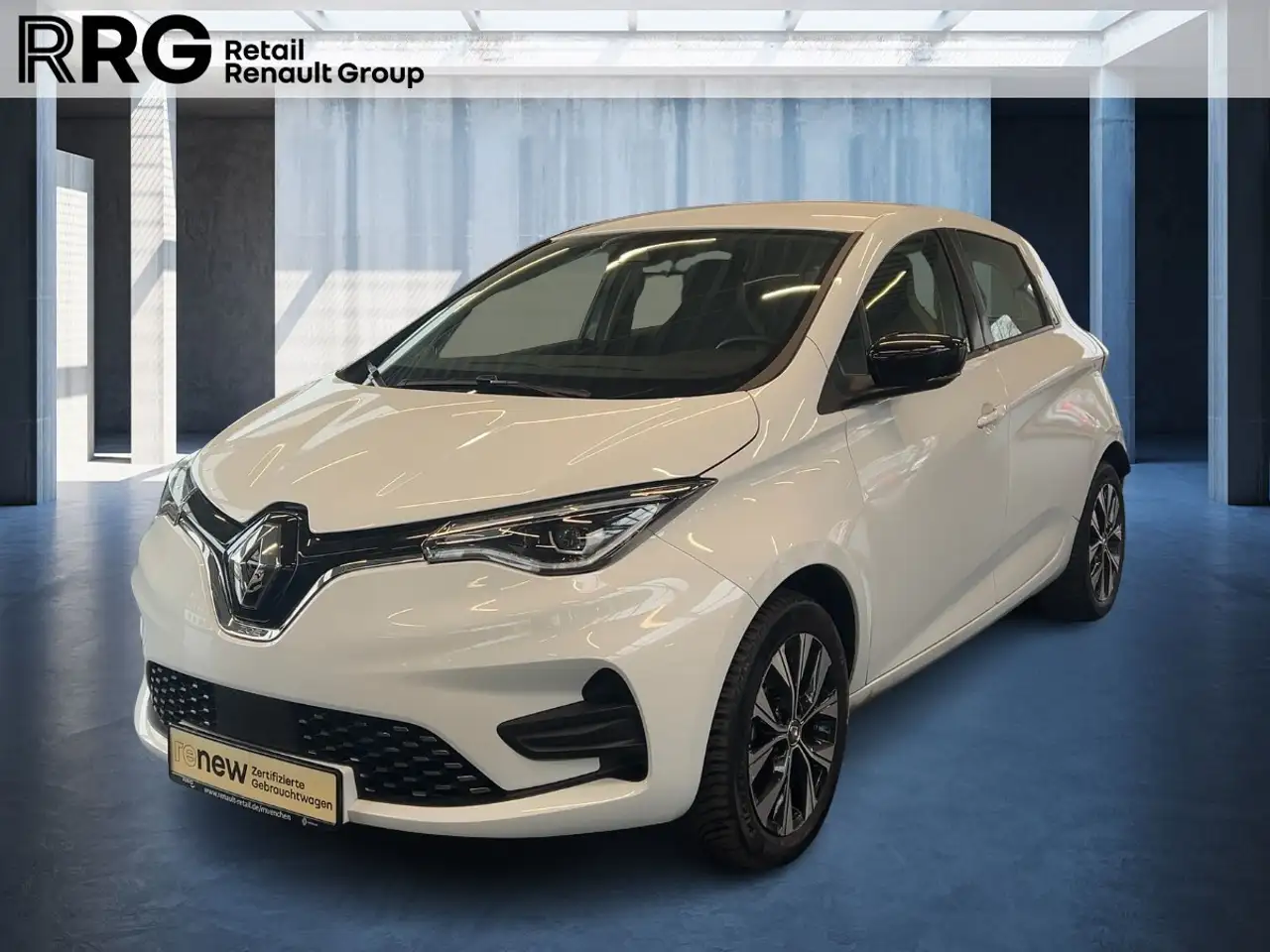 Renault ZOE R110 Evolution R110/ EV50 Apple CarPlay PDC BT — миниатюра 1