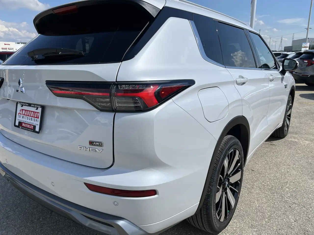 Mitsubishi Outlander снимка Mitsubishi Outlander