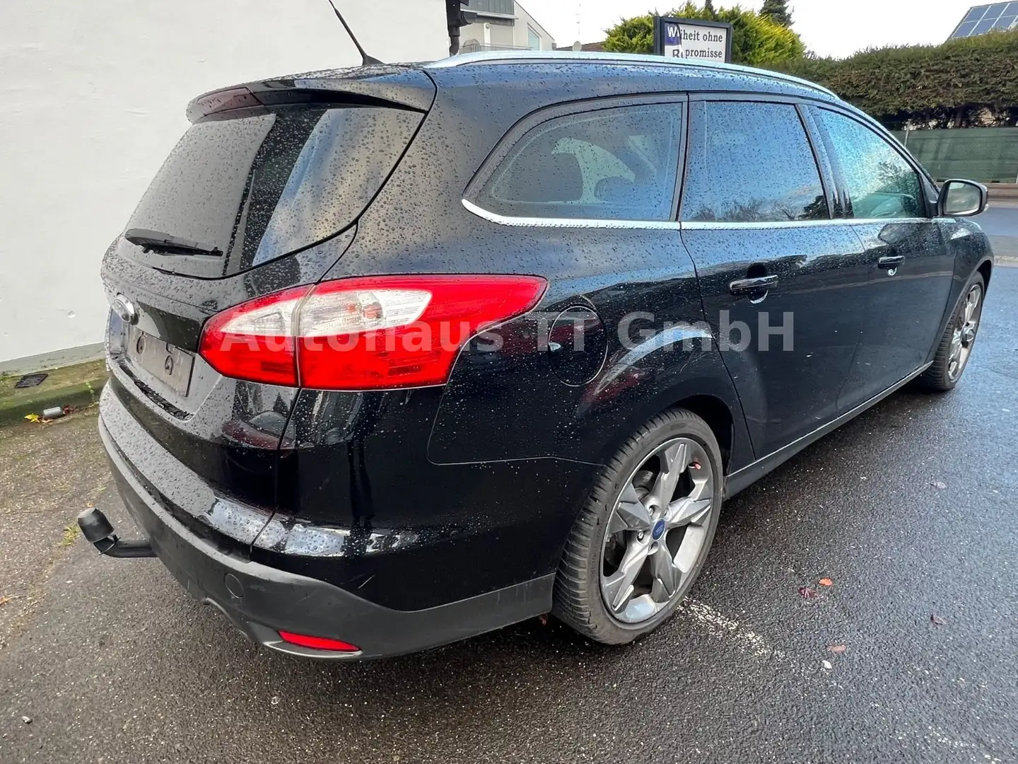 Ford Focus 1,6 EcoBoost 110kW Titanium Turnier Noir - 2