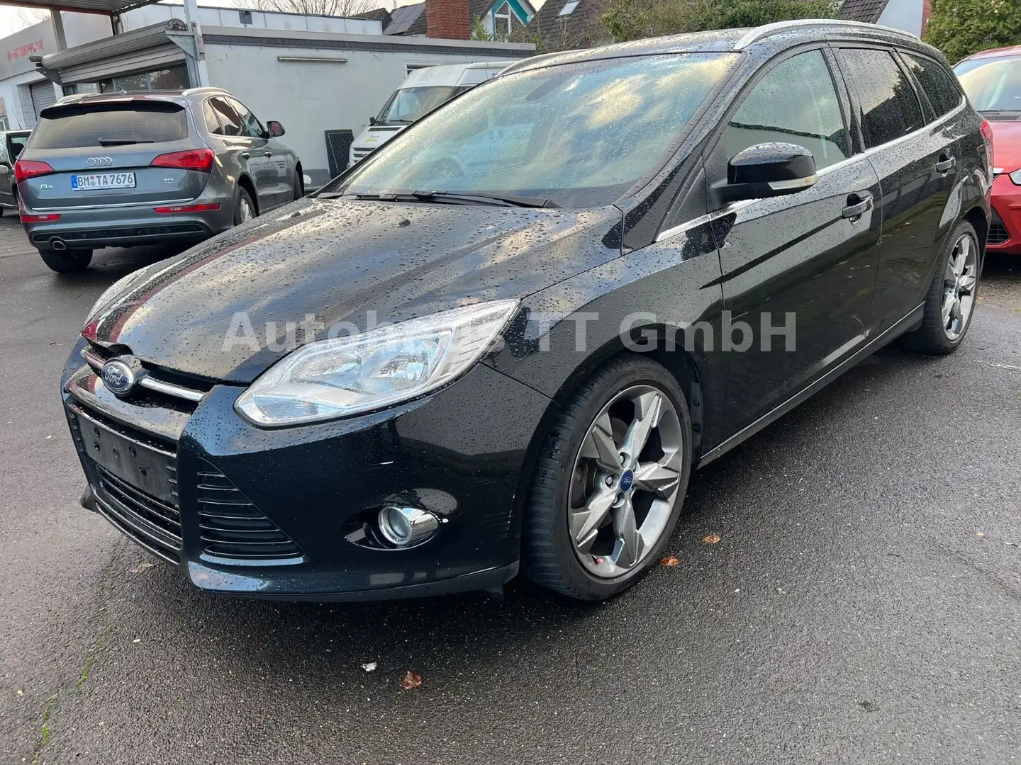 Ford Focus 1,6 EcoBoost 110kW Titanium Turnier Noir - 1
