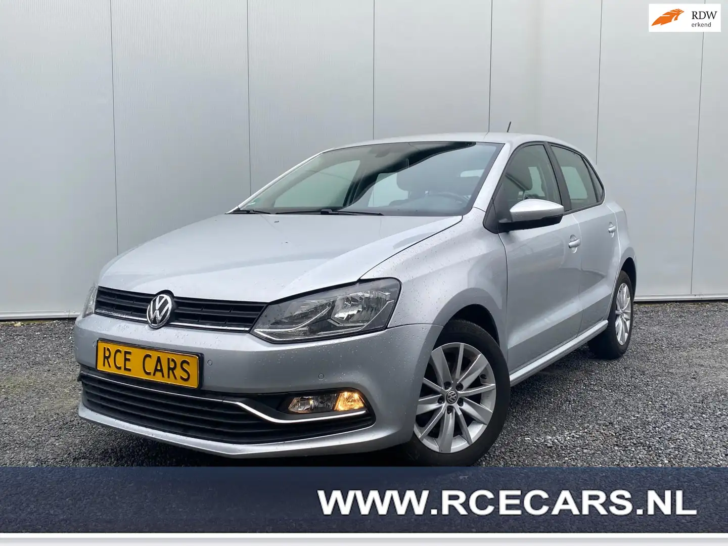 Volkswagen Polo 1.2 TSI BlueMotion |Camera|Clima|PDC|Parkpilot|Km Grau - 1