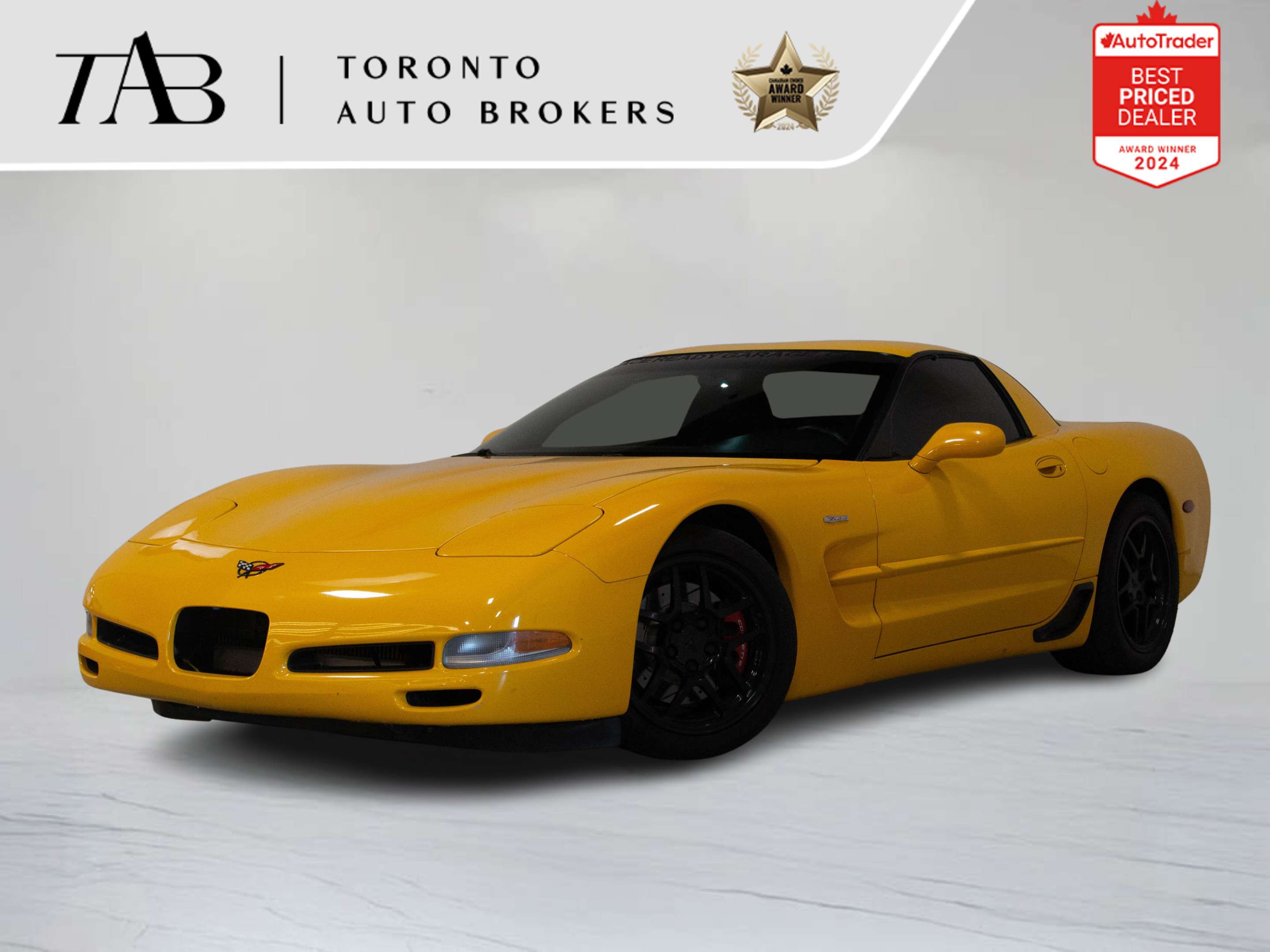 2001 Chevrolet Corvette Z06 Hardtop Coupe RWD