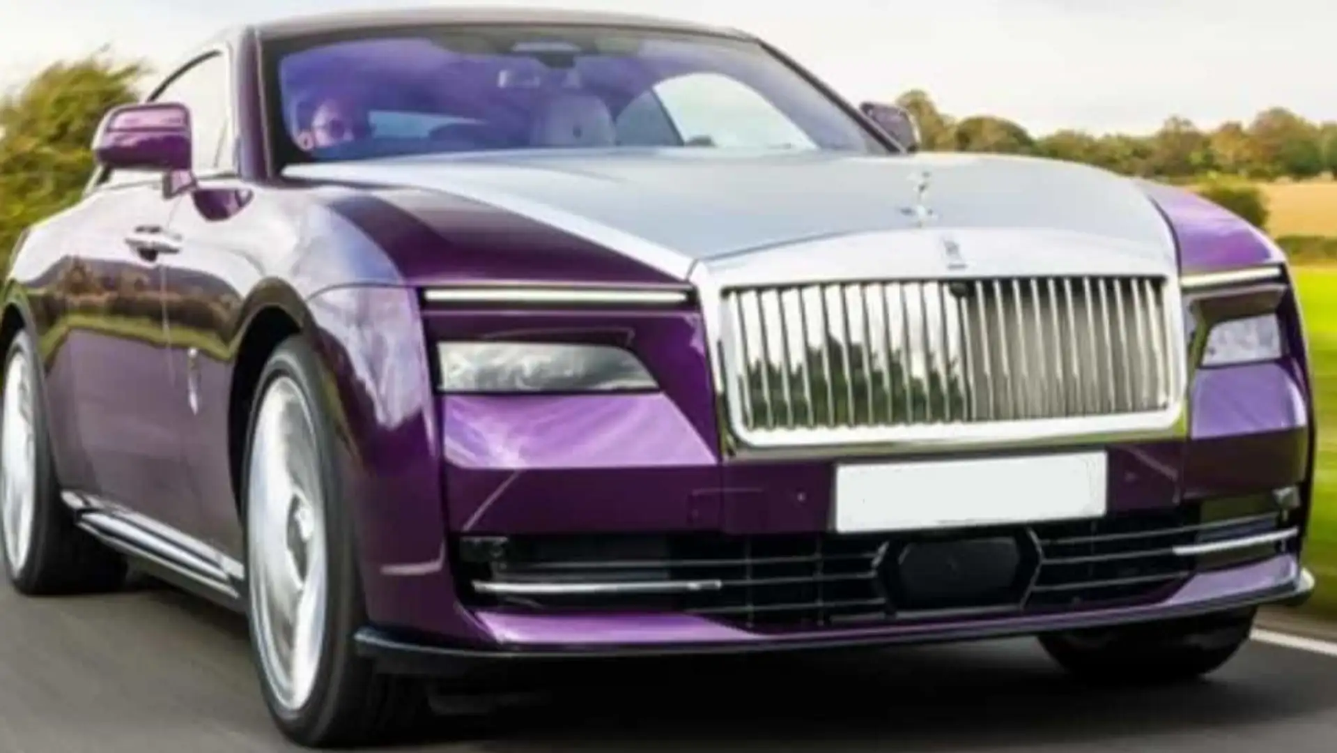 Rolls-Royce Phantom 6.7 V12 Violet - 1