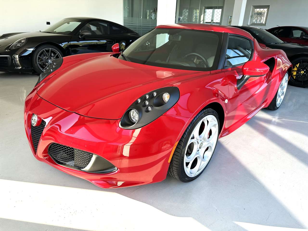 Alfa Romeo 4C 4C Coupe 1750 tbi 240cv tct