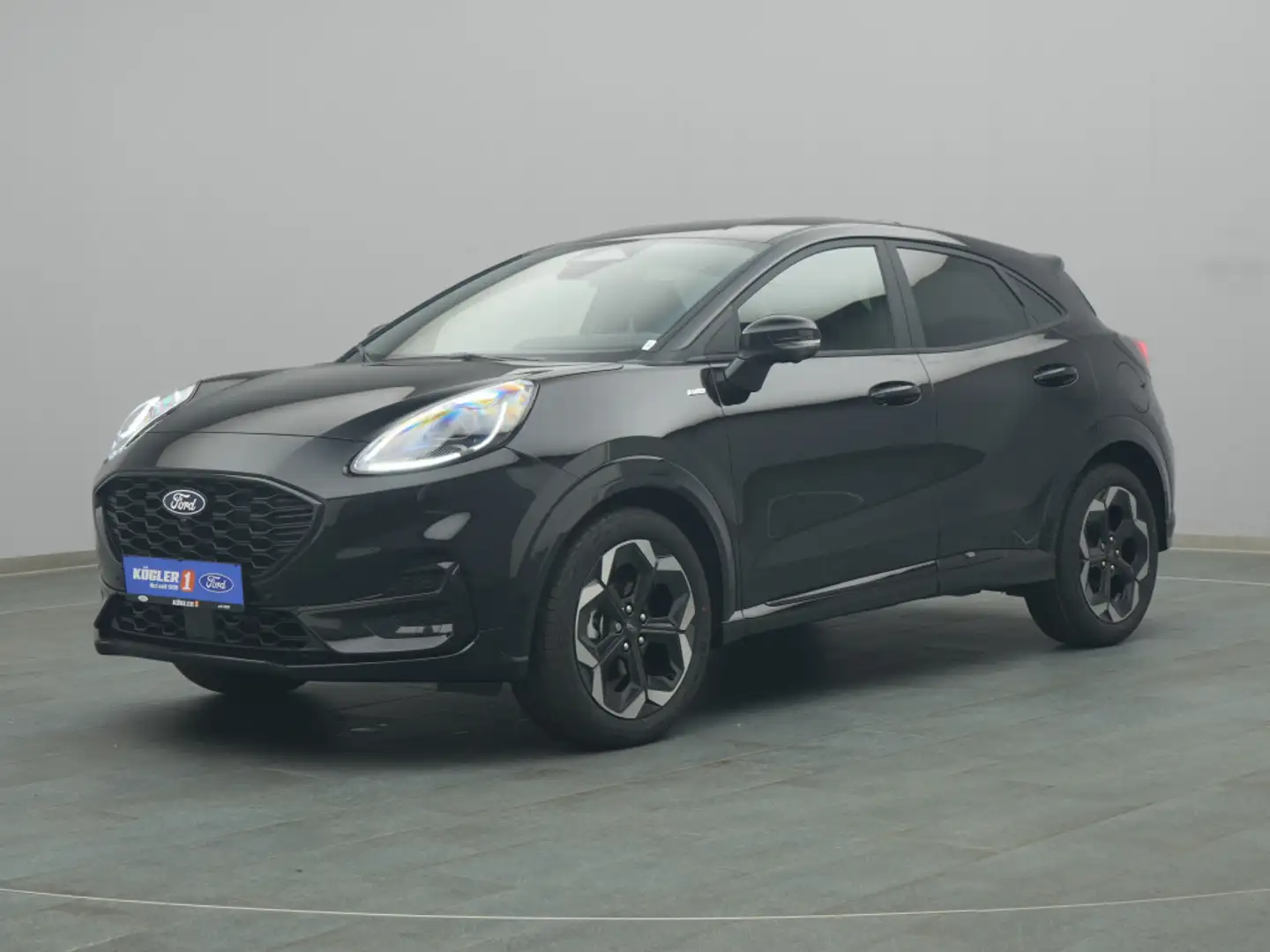 Ford Puma ST-Line X 155PS Aut./Winter-P./Navi Noir - 2