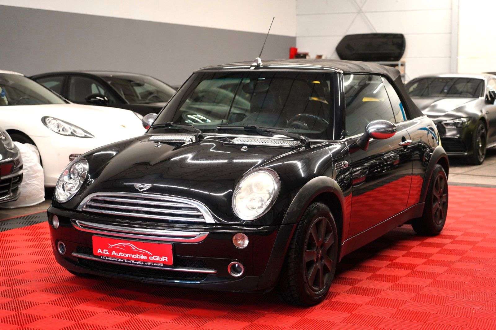 Second hand Mini Cooper 1.6