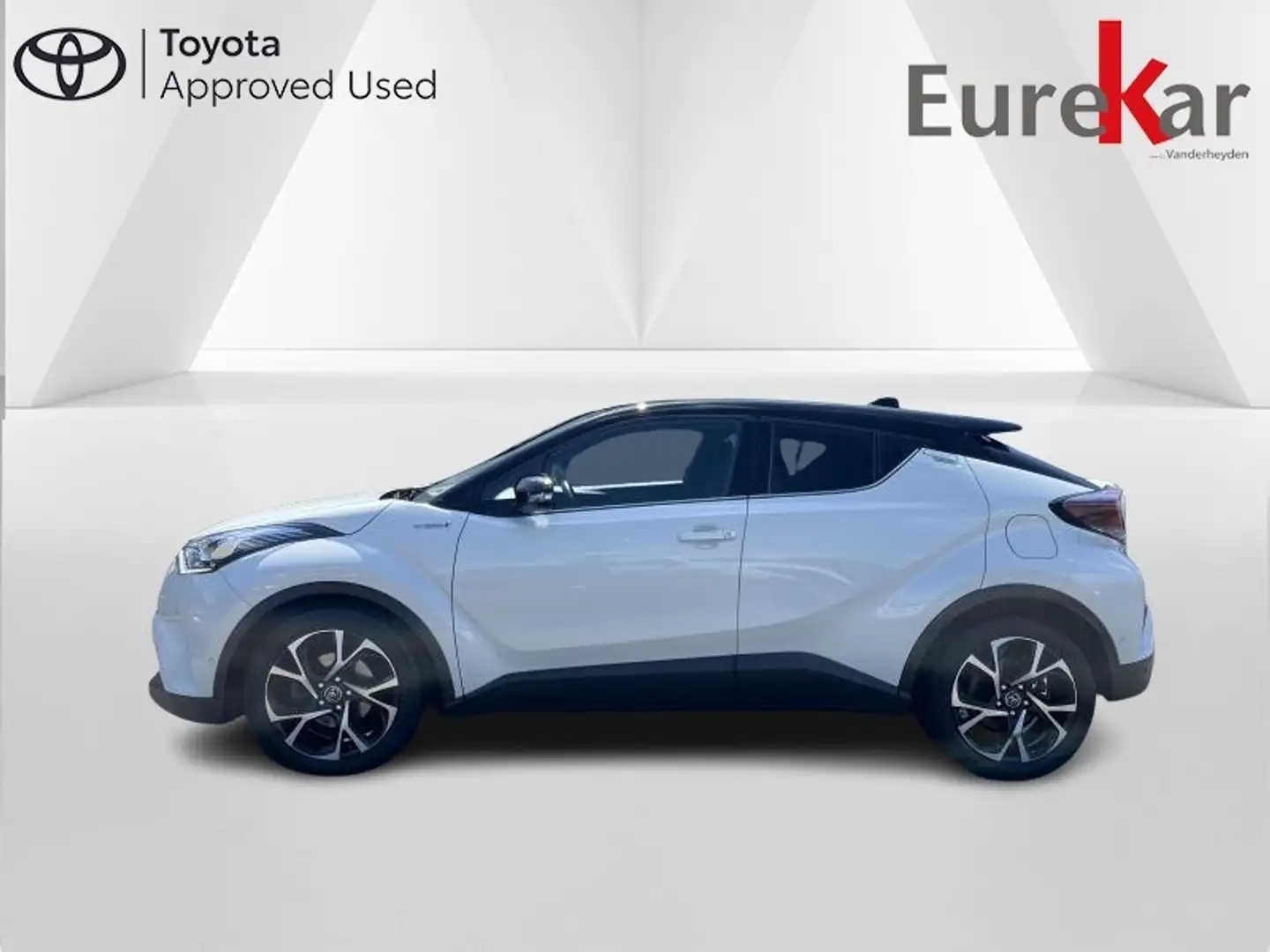 Toyota C-HR 1.8 HYBRID CVT C-LUB Blanc - 2