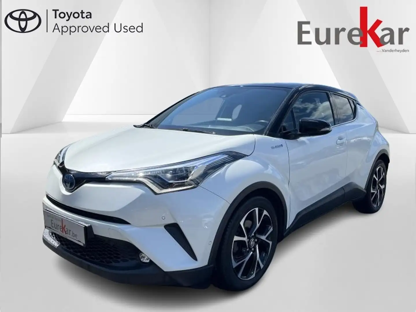 Toyota C-HR 1.8 HYBRID CVT C-LUB Blanc - 1