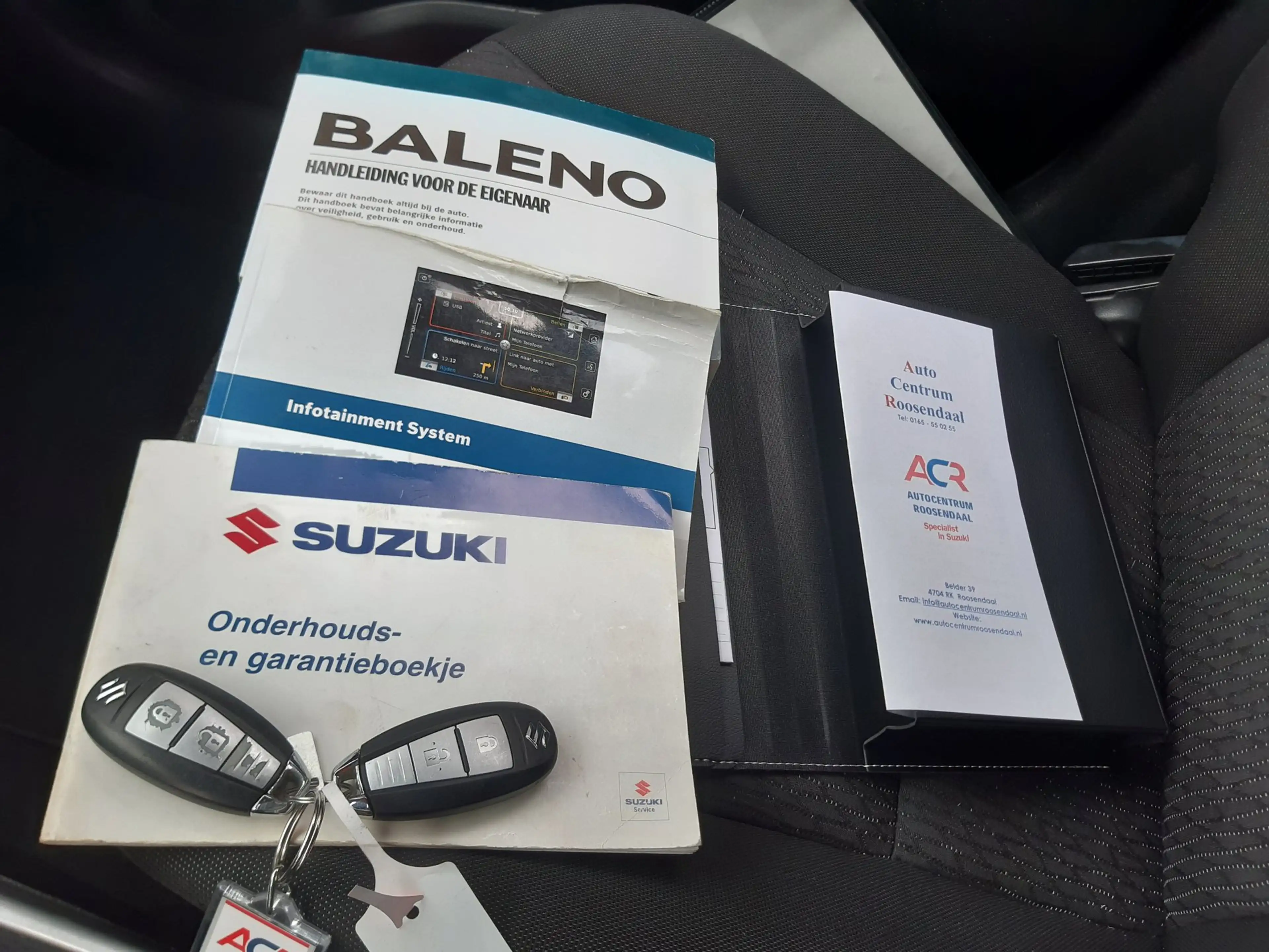 Suzuki Baleno 1.2 Smart Hybrid High Executive , luxe uitvoering — photo 16